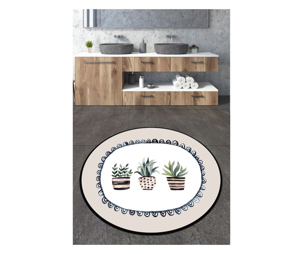 Preproga za kopanje Guipure Circle Djt 80 