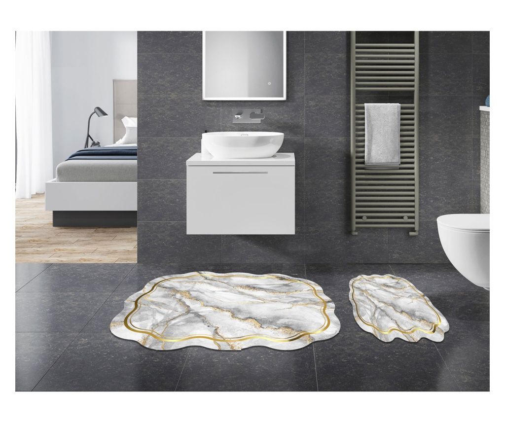 Set covorase de baie (2 bucati) 21018815Gr