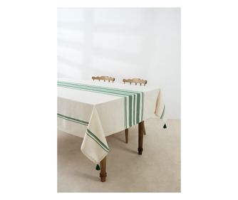 Namizni prt Tereza - zelena