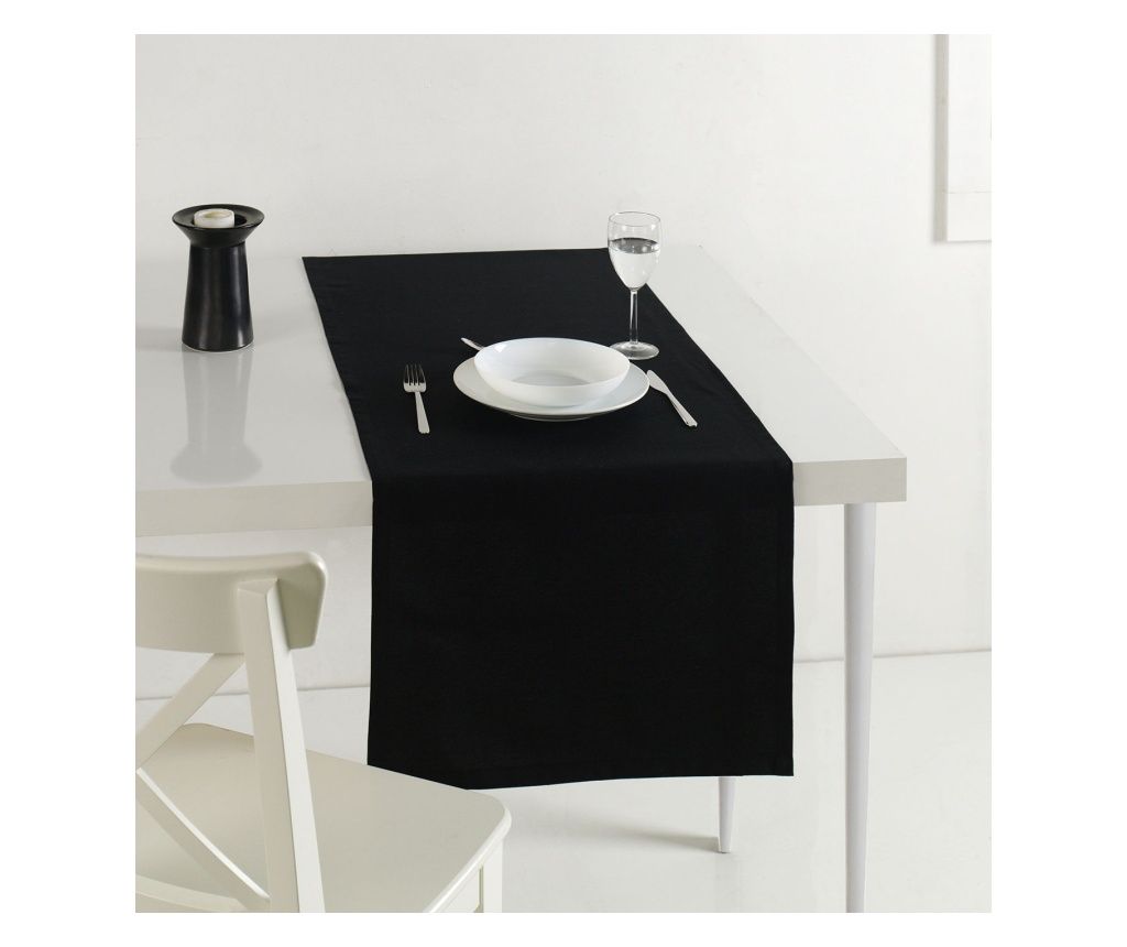 Podloga za mizo Roma - črna 