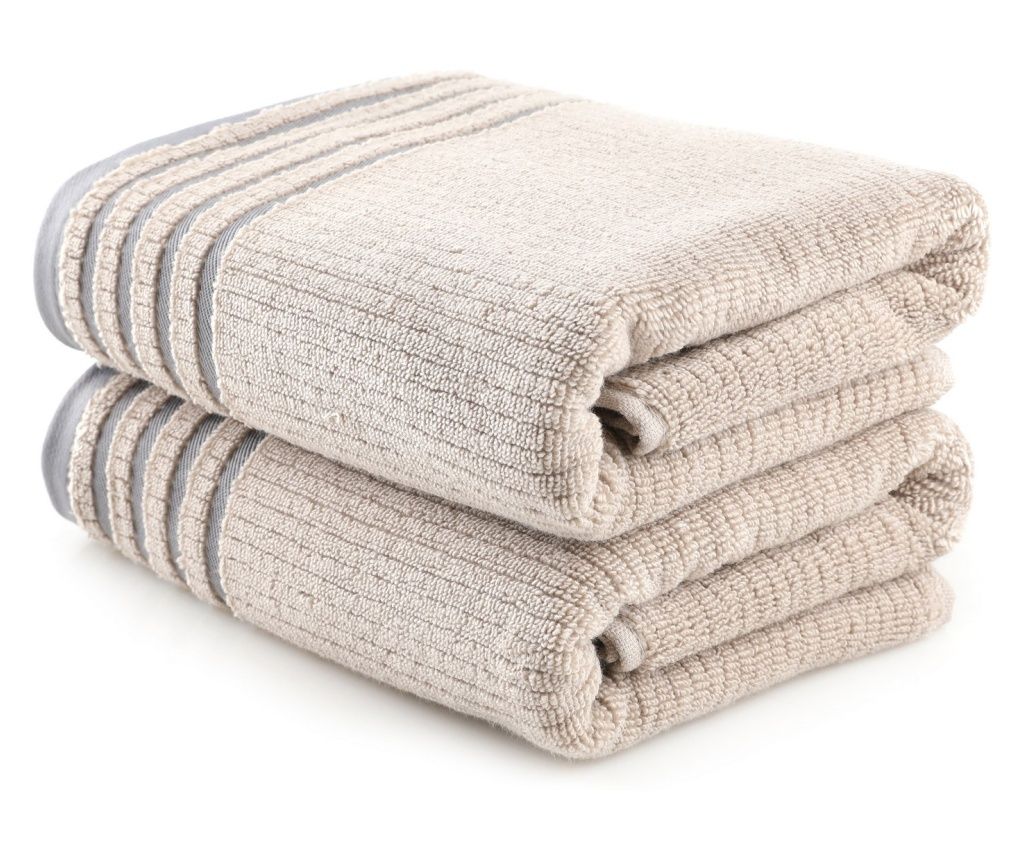 Set brisač za kopanje (2 kosa) Mayra - Light Brown 
