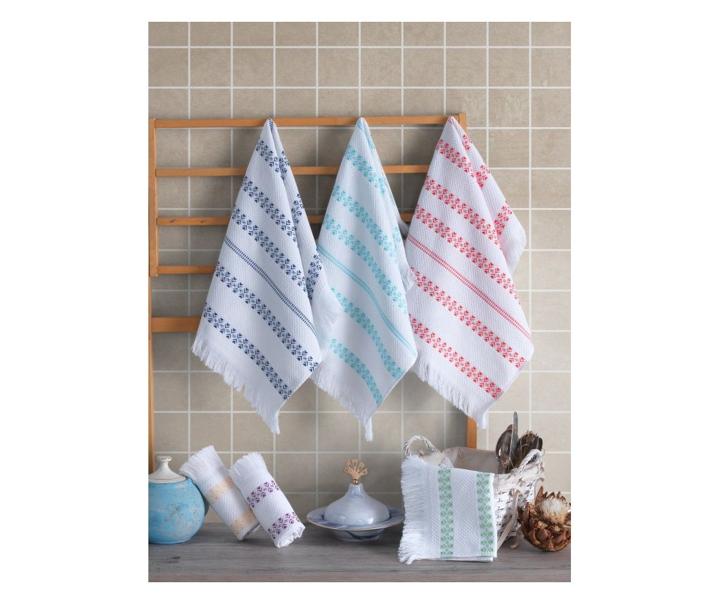 Set ručnika (6 komada) Ilda 