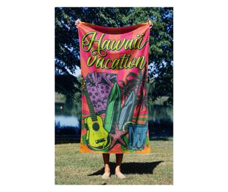 Brisača za plažo Hawaii Vacation 90