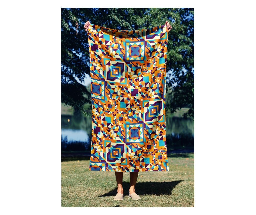 Prosop de plaja Rug 90 