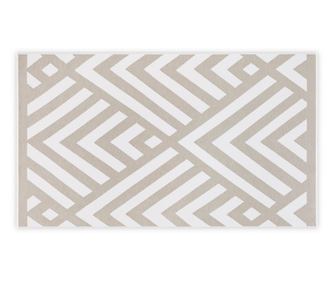 Brisača za plažo Geometric