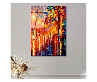 Dekorativní obraz na tvrzeném skle UV-416 50 x 70