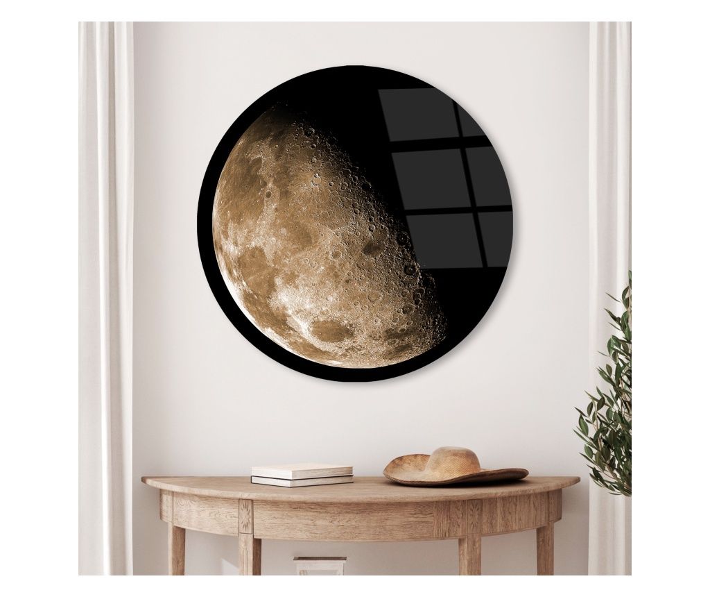 Decorative Tempered Glass Picture UV-1125