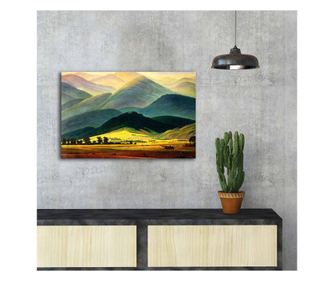 Okrasna slika na platnu FAMOUSART-100
