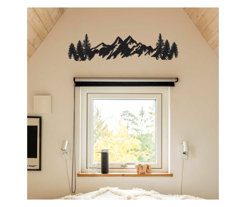 Διακοσμητικό τοίχου από μέταλλο Mountains Metal Wall Art - APT630 