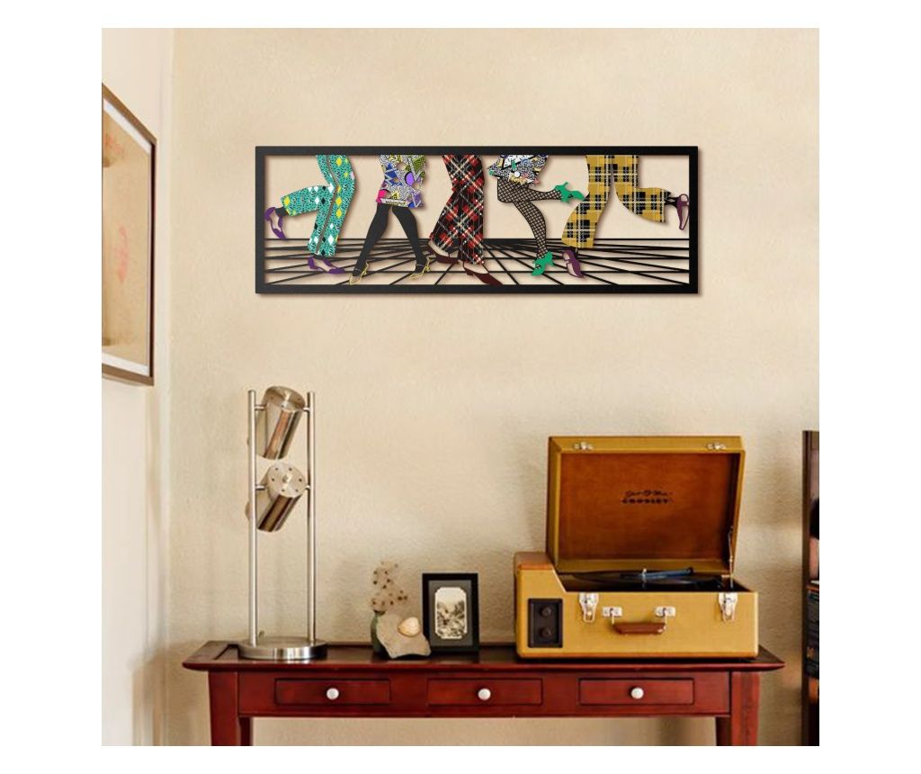 Διακόσμηση τοίχου από μέταλλο Let's Dance Metal Wall Art - APT005 