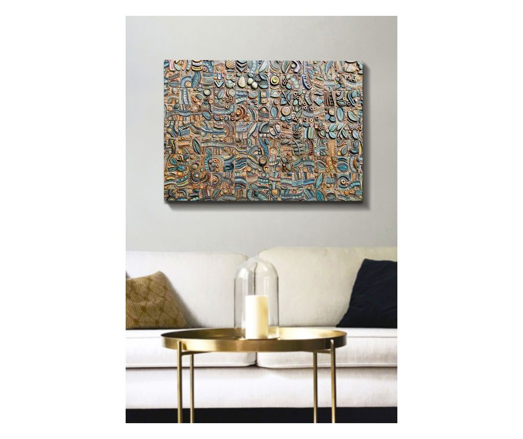 Tablou decorativ pe panza Kanvas Tablo (70 x 100) - 146