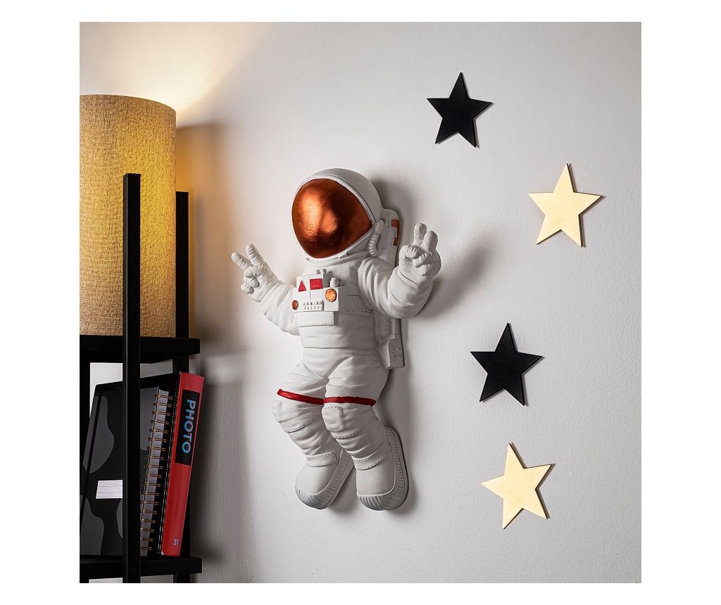 Dekorativni stenski dodatek Peace Sign Astronaut - 3 