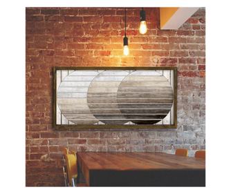 Obraz MDF w ozdobnej ramie TAH036