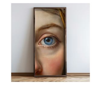 Okrasna uokvirjena MDF slika HUM118