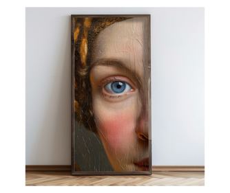 Slika v okvirju iz MDF HUM119