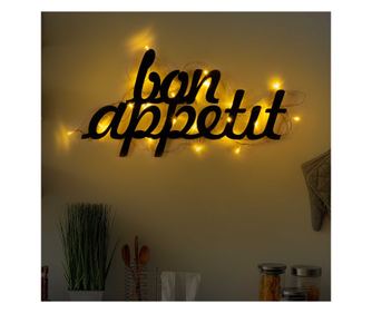 Bon Appetit 171 fém fali dekoráció