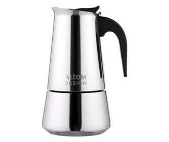 Espressor aragaz Arlo, inox, 9 portii, 450 ml