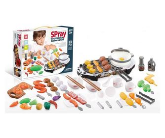 Mini konyha tartozékokkal Ecotoys HC487931