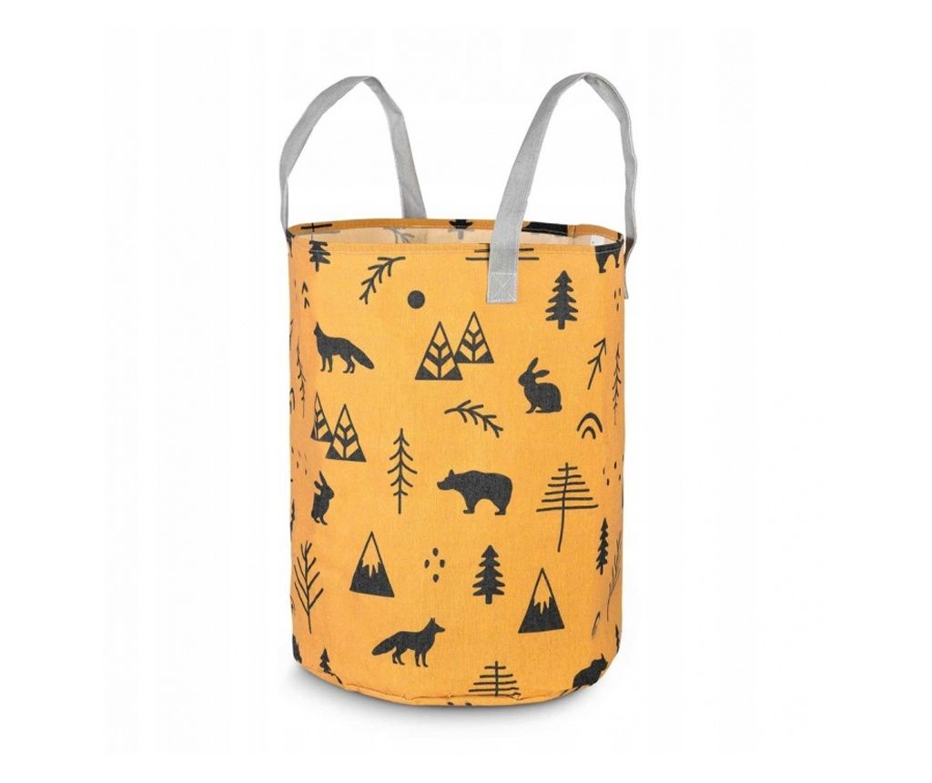 Nukudido Toy Storage Basket - Yellow