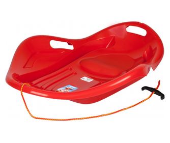 Sanie copii Marmat Shell Premium Comfort - Rosu