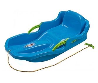 Sanie copii Marmat Speed Bob - Albastru
