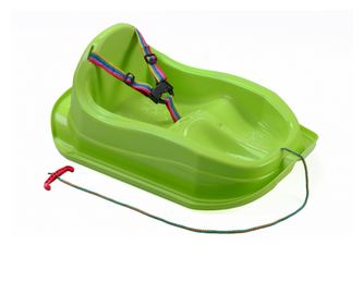 Sanie copii Marmat Mini - Verde
