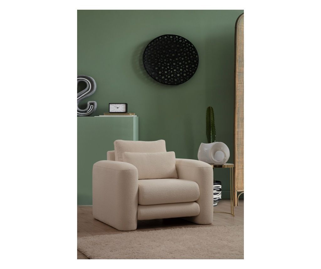 Lily Cream Wing Chair
