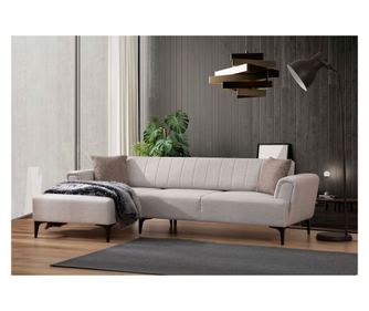 Coltar extensibil Hamlet stanga - Ecru