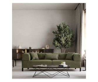 Trosjed Gio 3 Seater - zeleno