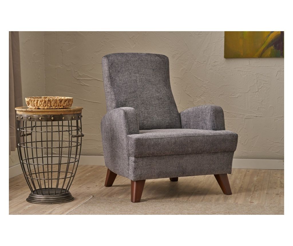 Fotoliu Canapea - gri 