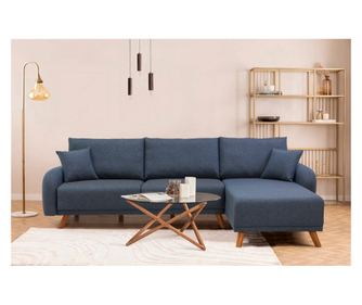 Coltar extensibil Hera 2 - albastru inchis