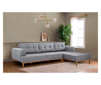 Coltar Vina Corner - gri, Atlantic Pine