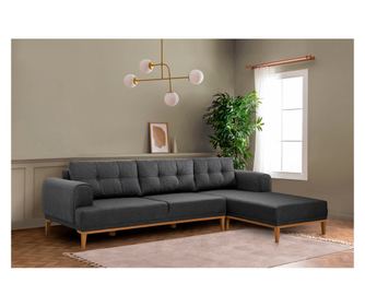 Coltar Vina Corner - Antracit, Atlantic Pine