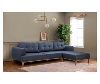 Coltar Vina Corner - albastru inchis, Atlantic Pine