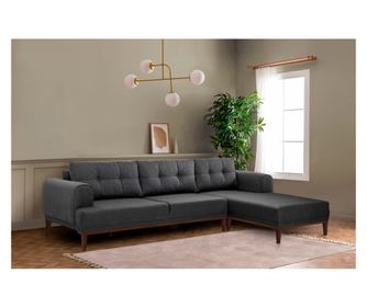 Coltar Vina Corner - Nuc antracit