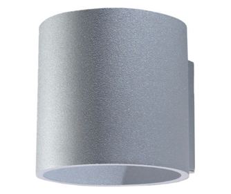 ORBIS 1 siva zidna lampa