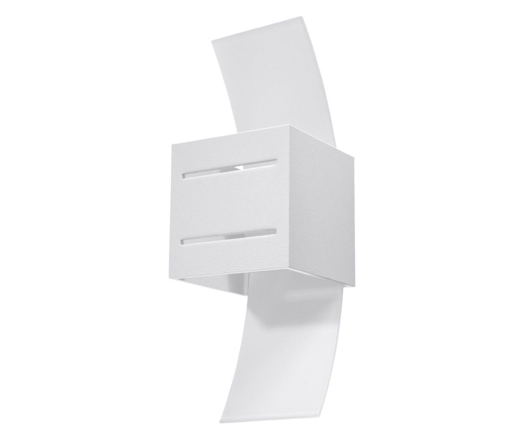 Lampă de perete LORETO alb