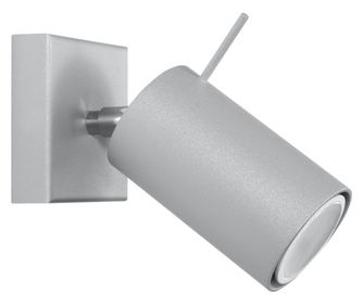 RING 1 siva zidna lampa