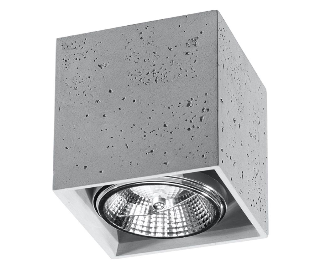 Plafonieră VALDE beton