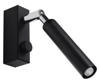 Zidna lampa EYETECH 1 crna