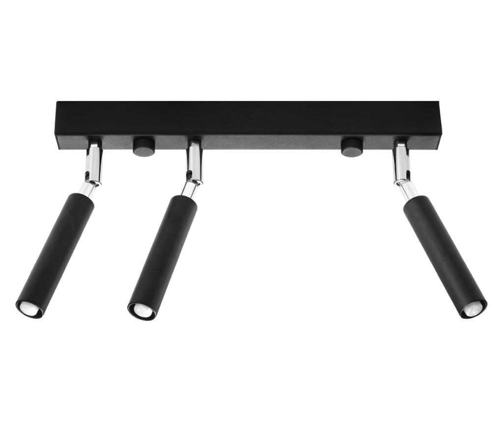 Plafonieră EYETECH 3 negru