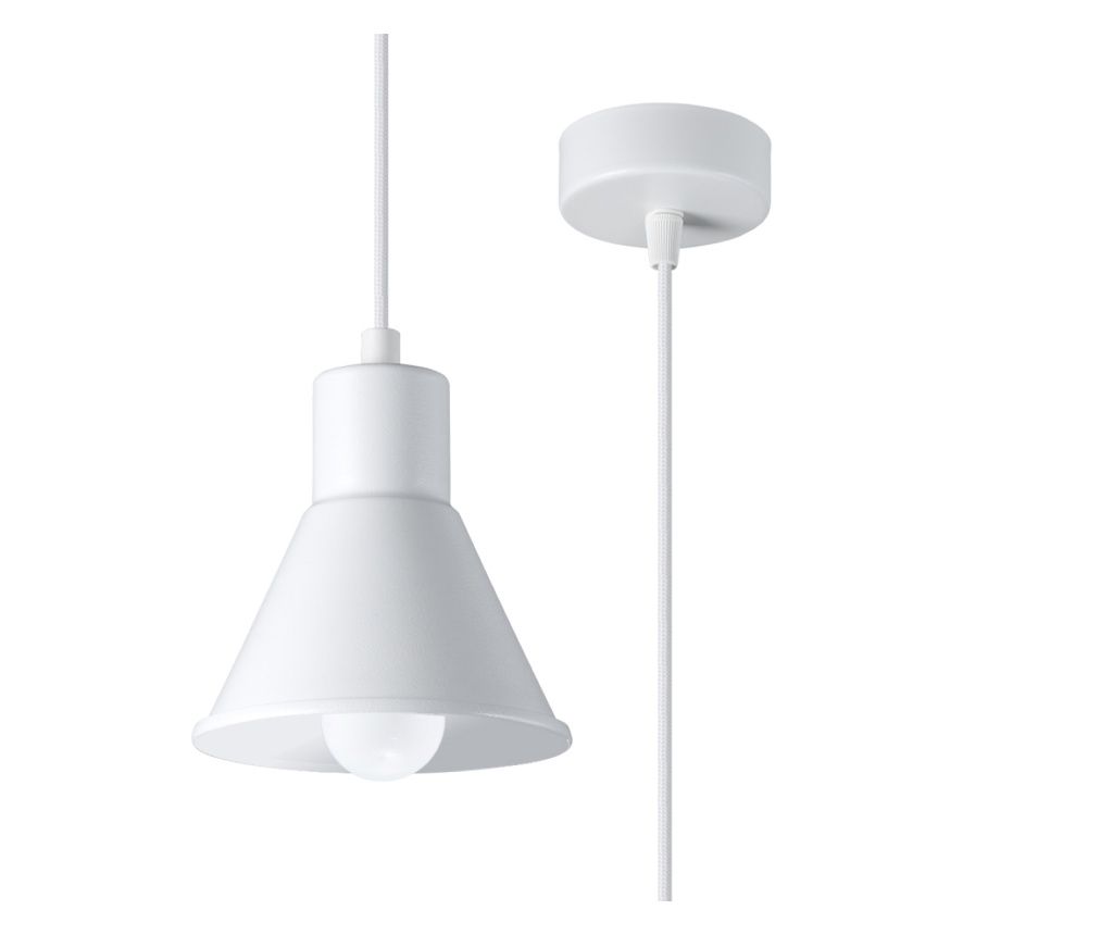 Lampă suspendată TALEJA 1 alb [E27]