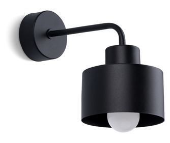 Zidna lampa SAVAR 1 crna