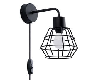 Lampă de perete SUBA negru