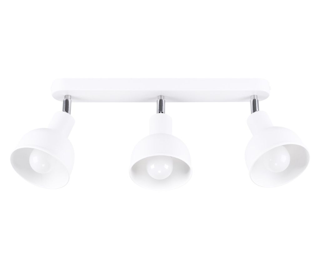 Plafonieră ELBA 3 alb