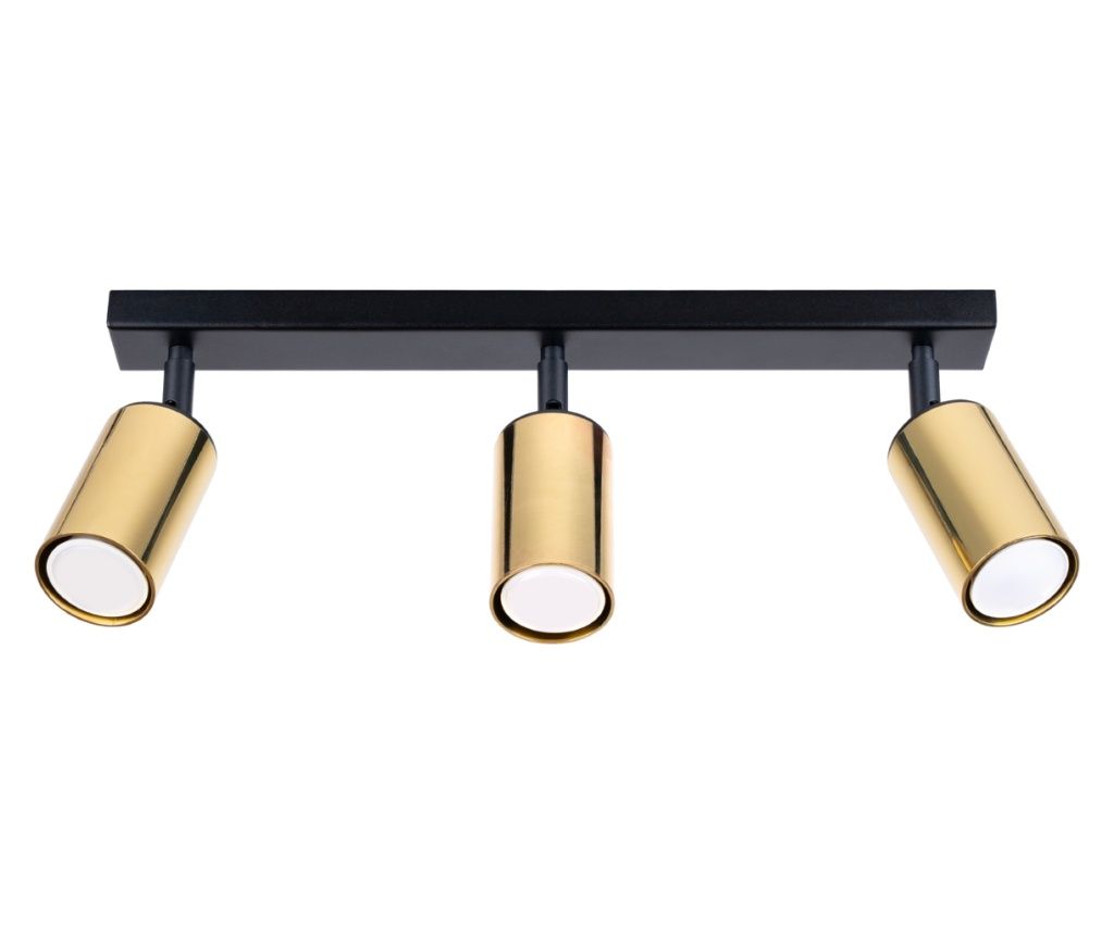 Plafonieră WINX 3 negru/cooper