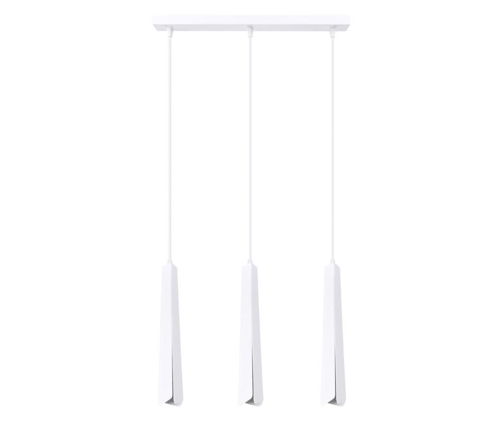 Lampă suspendată PRYSM 3L alb