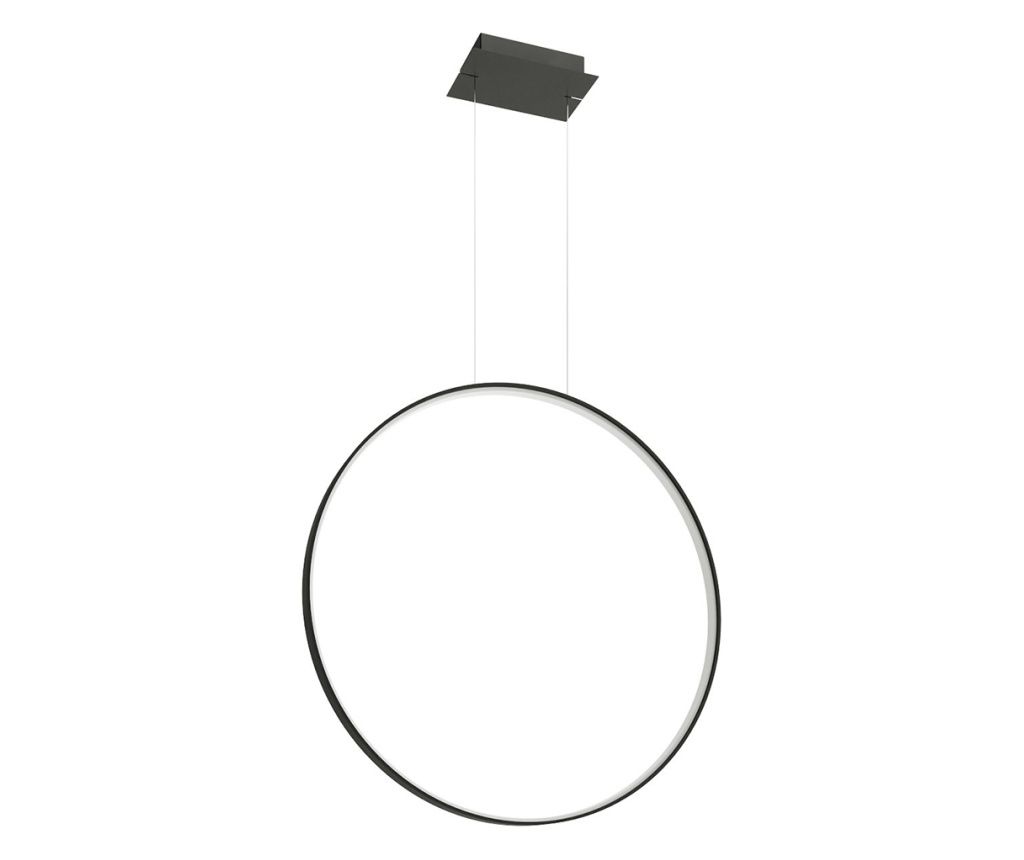 Lampă suspendată RIO 78 negru 3000K