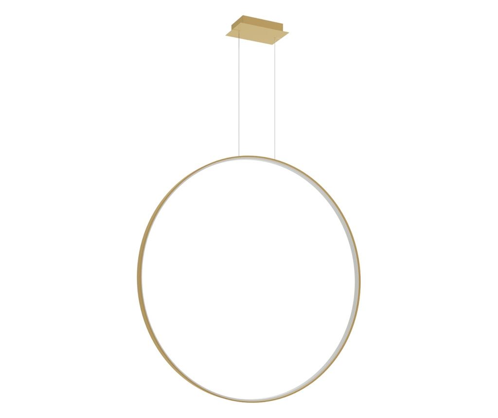 RIO 110 gold LED 3000K pendant lamp