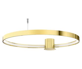 Таванна лампа RIO 78 полирано злато LED 3000К